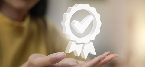 UNSERE QUALITÄT – ZERTIFIZIERT!